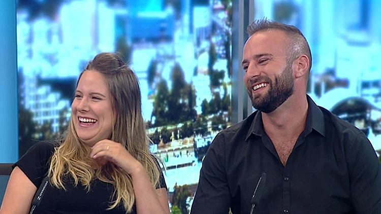 זוג מהעונה החדשה של בייבי בום