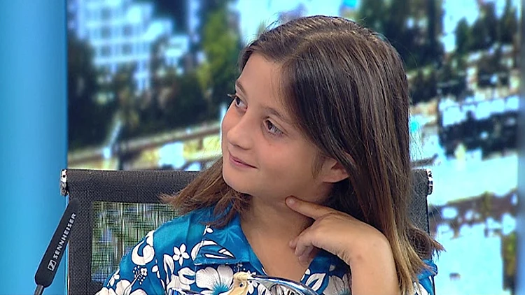 בן ה-9 שיציל את ישראל מהתייבשות