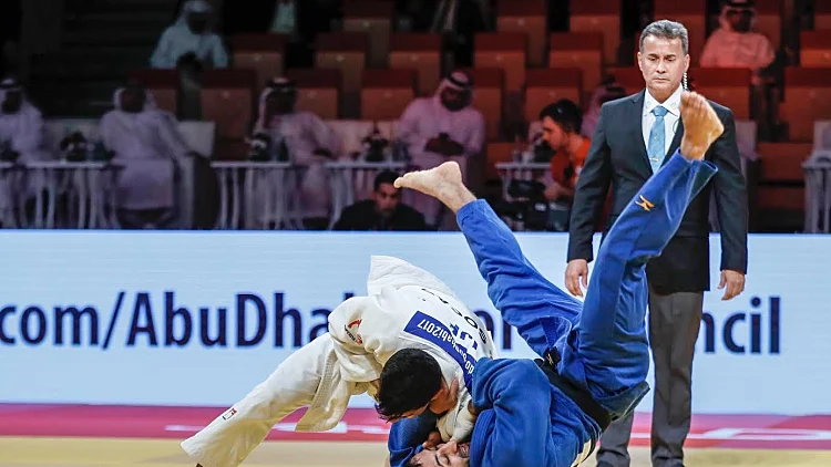 הג'ודאי טל לפליקר זוכה במדליית זהב בגרנד פרי באבו דאבי