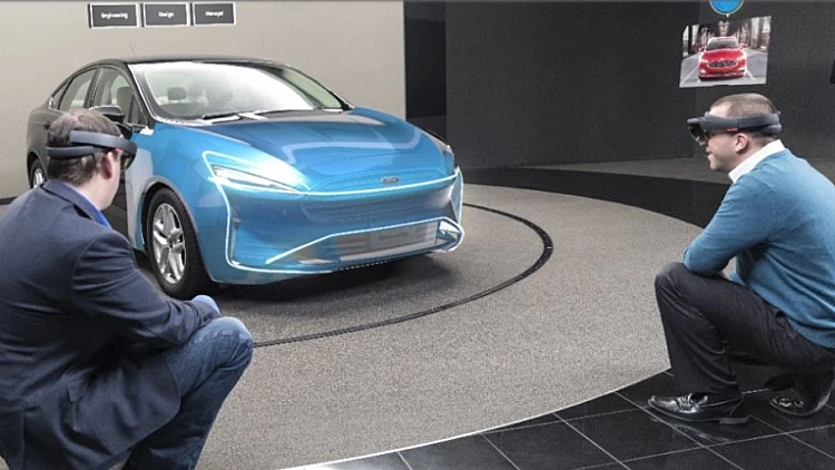 הולוגרמה של פורד