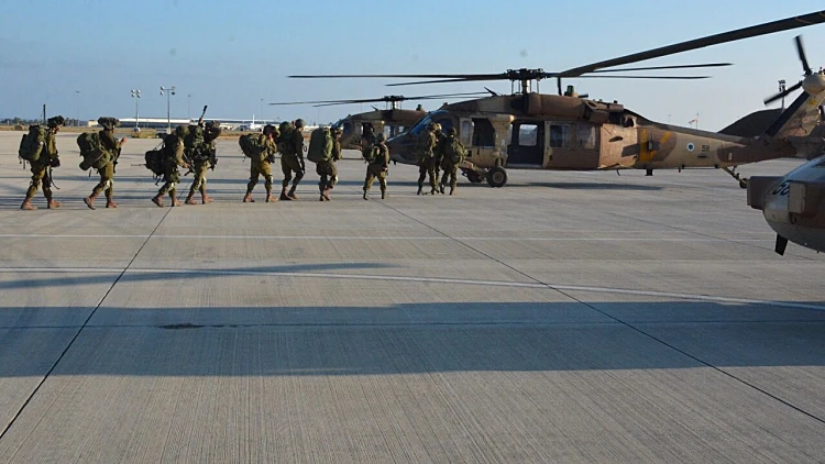 תרגיל צה"ל בקפריסין