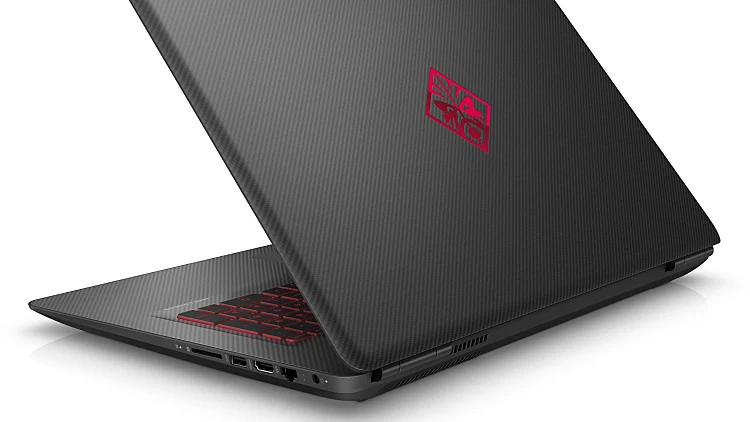 OMEN by HP Desktop PC with Dragon Red LED