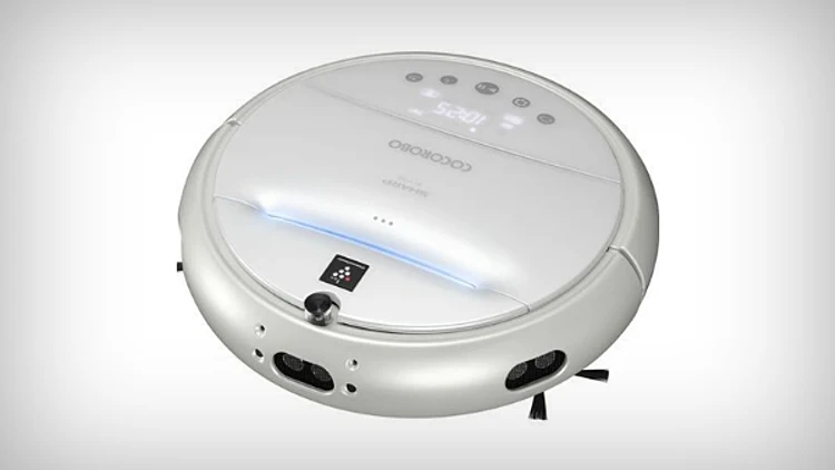 Cocorobo שואב אבק רובוטי של שארפ - מצלם ומדבר