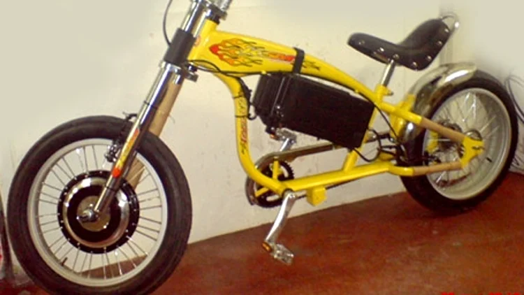 אופניים חשמליים לחובבי ההארלי