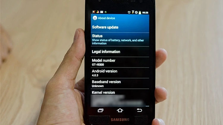 סרטון סמסונג גלקסי S3 הודלף לרשת באתר ויטנאמי Tinhte