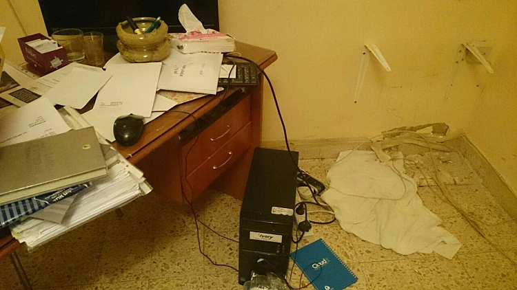 פריצה למרכז לסיוע הוליסטי לחולי סרטן בירושלים