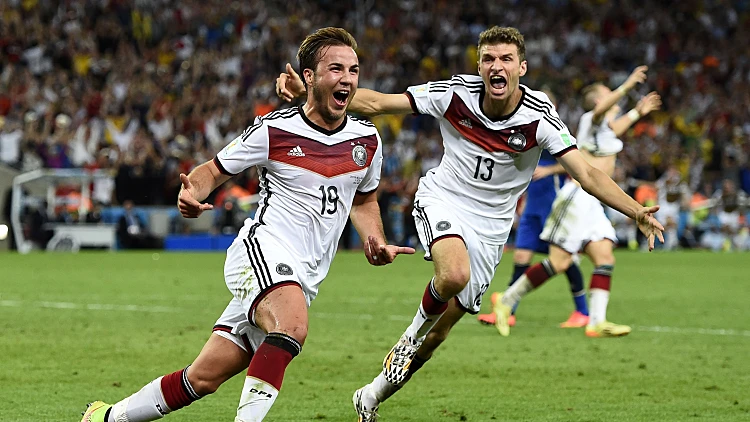 גרמניה מול ארגנטינה בגמר המונדיאל עם כובש שער הניצחון מריו גצה