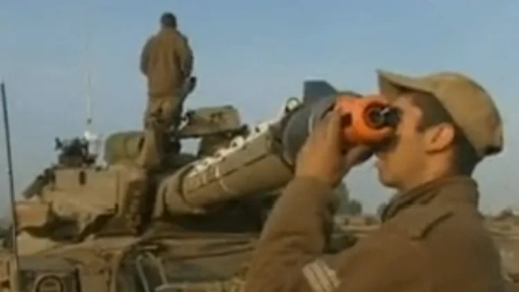 מילואימניקים בעמוד ענן