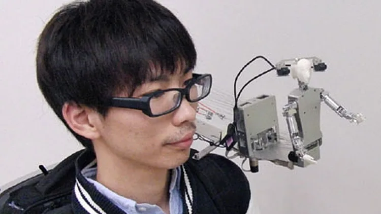 MH-2 רובוט כתף שמביא את החברים לחוות עמכם אירועים