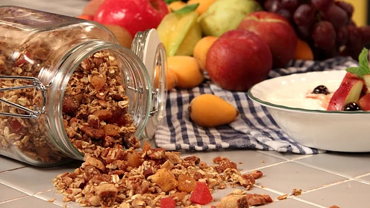 גרנולה ביתית