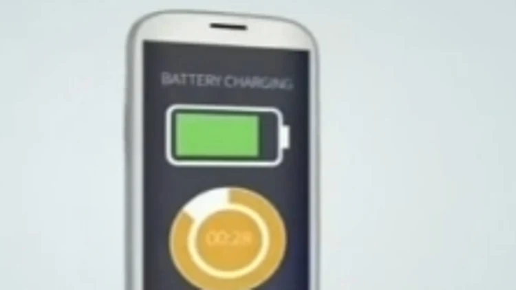 הדמיית סוללה שנטענת ב-30 שניות