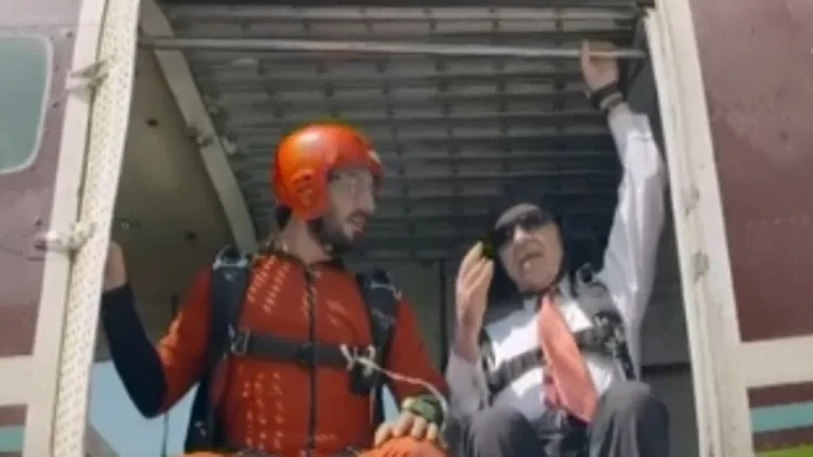 שמעון פרס בקליפ