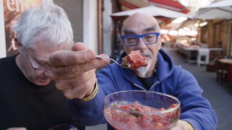 אהרוני וגידי גלידה