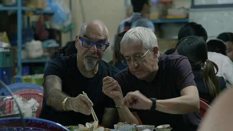 המסע המופלא של אהרוני וגידי: טיוואן - במבוק