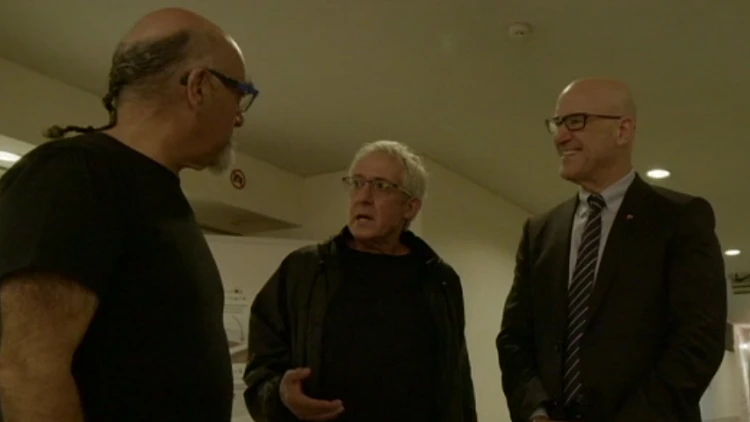 המסע המופלא עם גידי ואהרוני