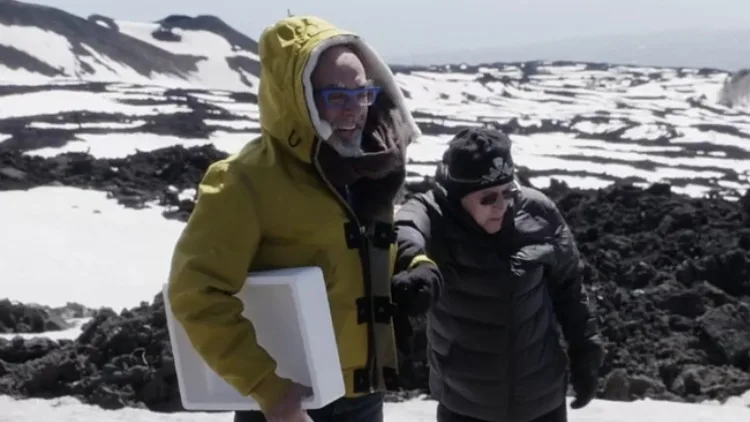 גידי ואהרוני מתוך המסע המופלא