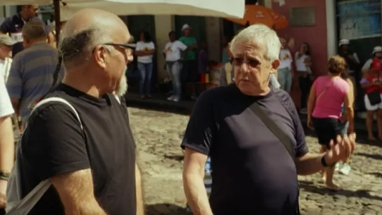 גידי ואהרוני במסע המופלא