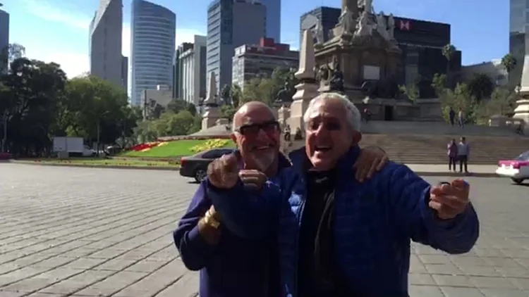 המסע המופלא - מקסיקו הצצה 1