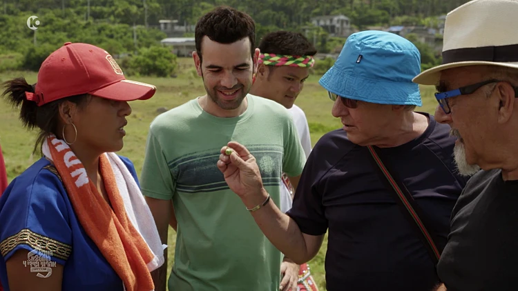 אהרוני וגידי - טאיוואן - טועמים מהטבע