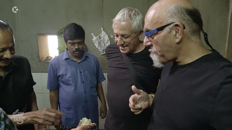 גידי ואהרוני בהודו