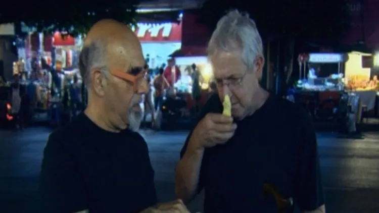 גידי גוב וישראל אהרוני, המסע המופלא