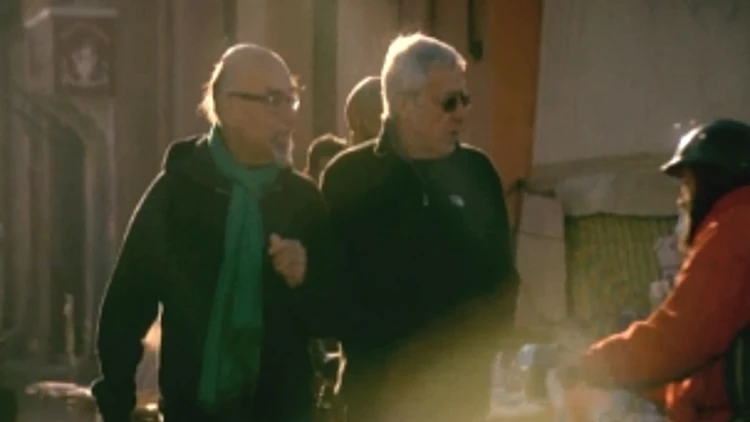 ישראל אהרוני וגידי גוב במרוקו, המסע המופלא