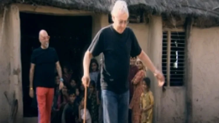 ישראל אהרוני וגידי גוב בהודו, המסע המופלא