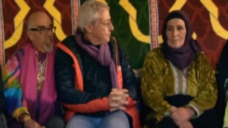 ישראל אהרוני וגידי גוב במרוקו, המסע המופלא