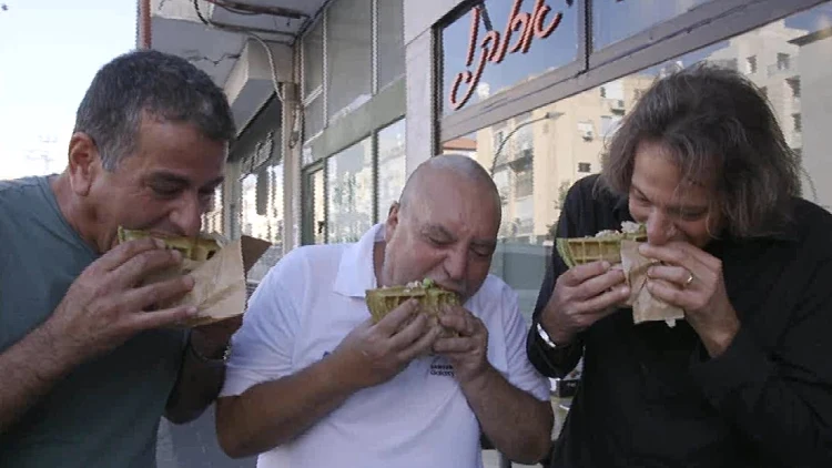 וואפל בלגי פלאפל