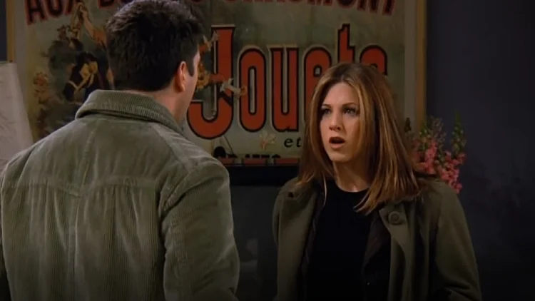 רוס ורייצ'ל בסדרה חברים