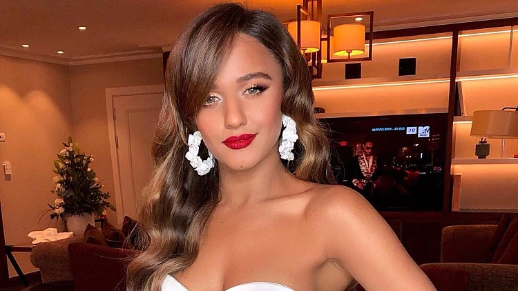 הלוק של עדן ביום חתונתה