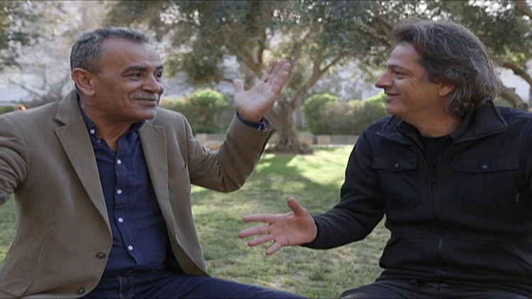 שי שטרן וג'מאל זחאלקה