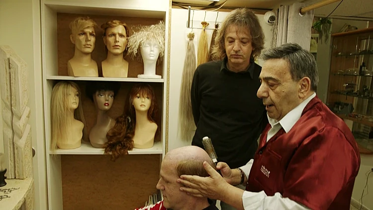 שי שטרן עם אלברט פאות