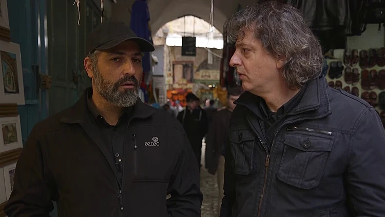 שי שטרן וצבי יחזקאלי