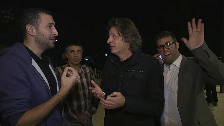 שי שטרן ואורן חזן