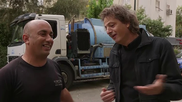 שי שטרן עם אלי ביובים