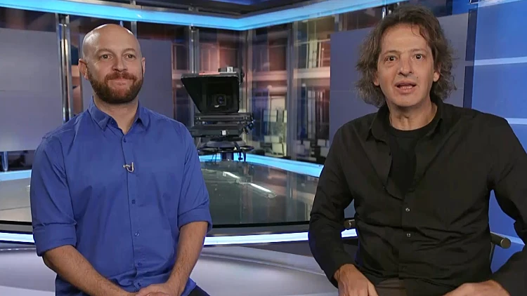 שי שטרן ואבי נוסבאום