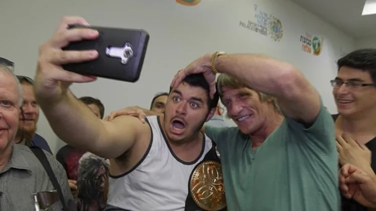 קווין ואן אריק ומעריץ