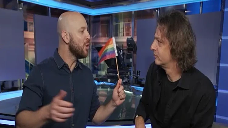 אבי נוסבאום ושי שטרן