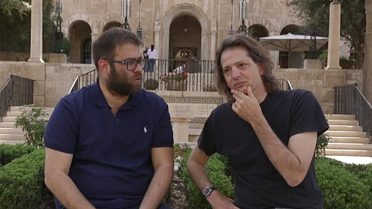 אורן חזן ושי שטרן