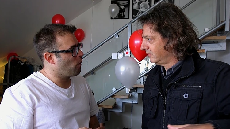 שי שטרן ואורן חזן