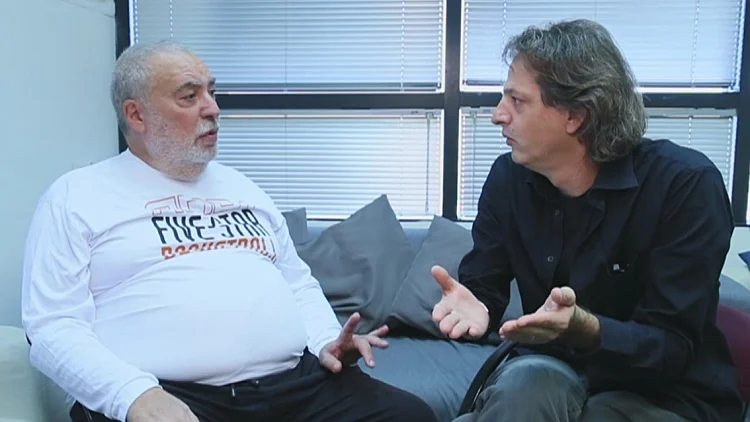 שי שטרן ושימי ריגר