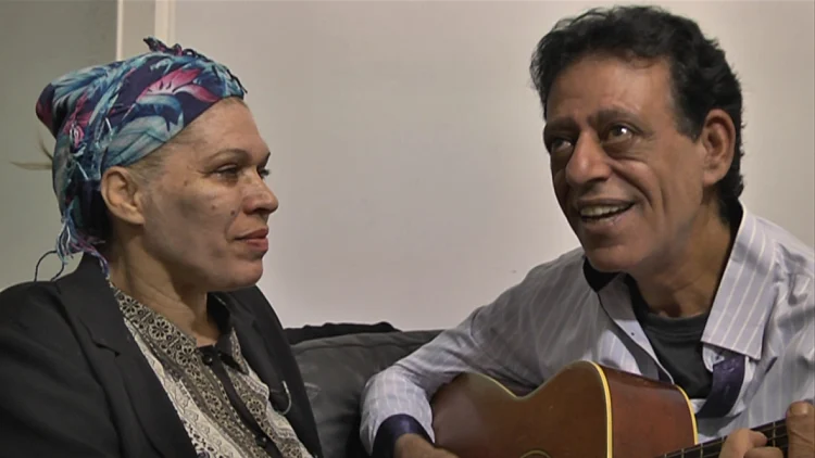 שימי תבורי ויהודית באומן עם שי שטרן