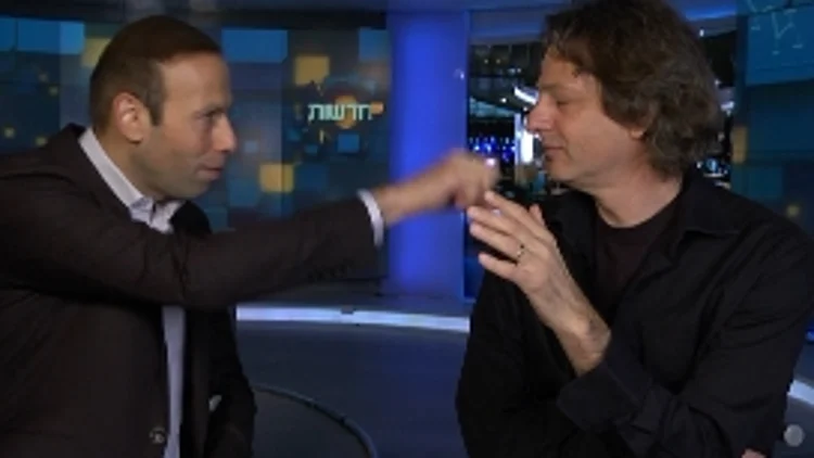 שי שטרן והכתב לענייני ערבים של חדשות 10, חזי סימן טוב