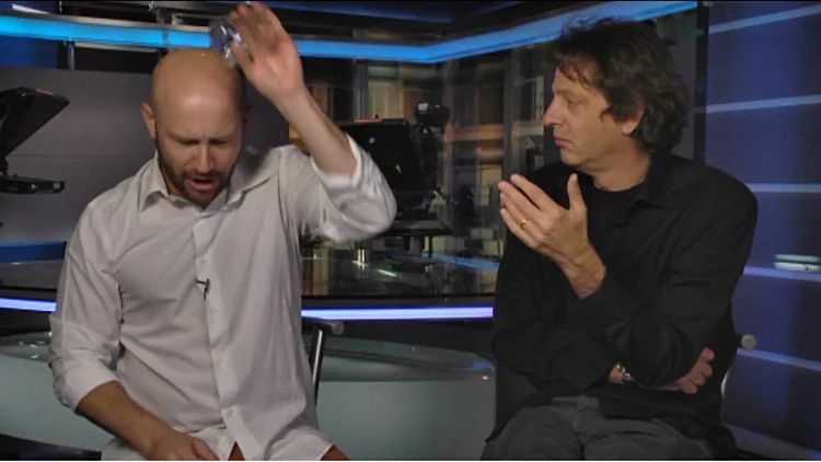 אבי נוסבאום ושי שטרן