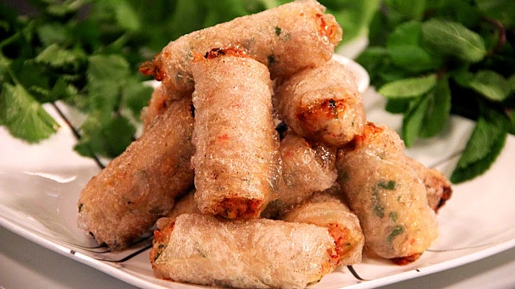 רולים ויאטנמים מטוגנים