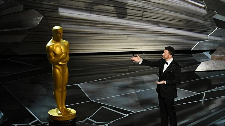 ג'ימי קימל באוסקר 2018