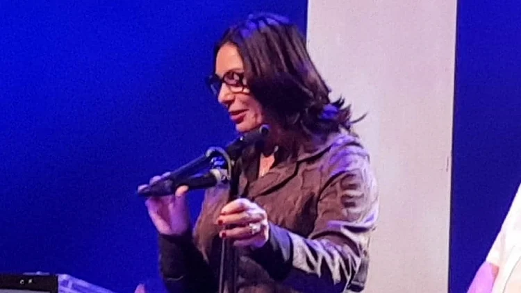 השרה מירי רגב בטקס פרסי אמ"י