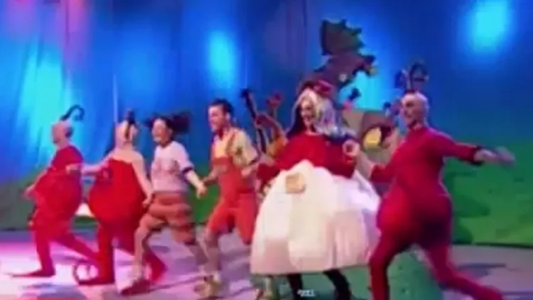 הצגת ילדים, יוטיוב