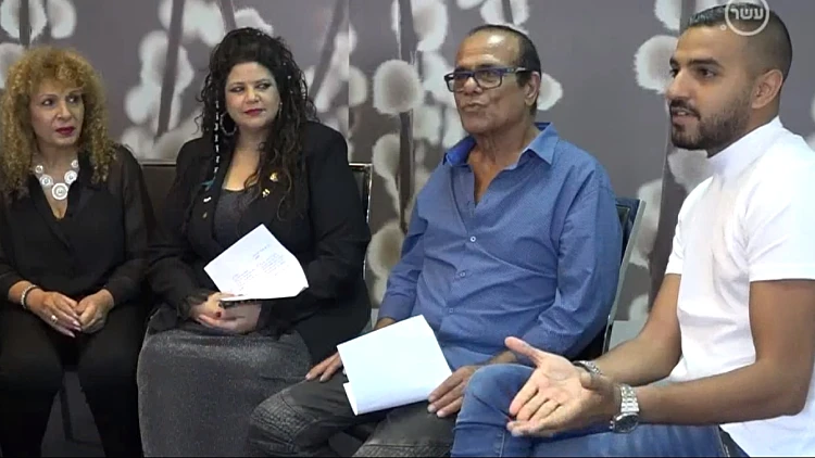 איתי לוי במפגש עם זמרים ותיקים